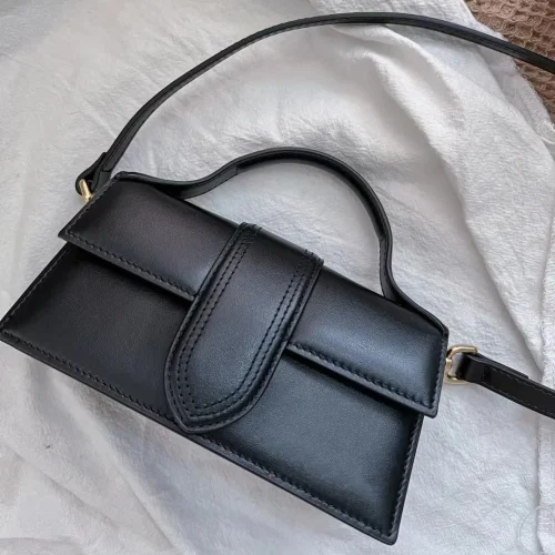 Bamboo Women Multiple Colors Retro Bag Handbag Leather Shoulder Bag Designer Brand Mini Tote Bag Crossbody Bags