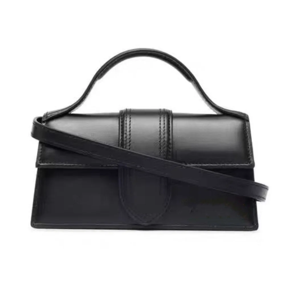 Bamboo Women Multiple Colors Retro Bag Handbag Leather Shoulder Bag Designer Brand Mini Tote Bag Crossbody Bags - Image 2